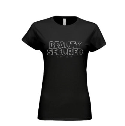 Black Beauty Secured Black T-Shirt